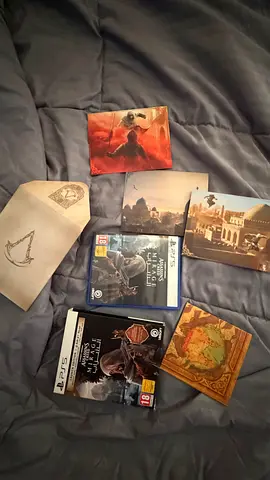 Ps5 deluxe pack assassins creed Mirage