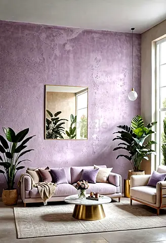 Light Purple Velvet Sofa