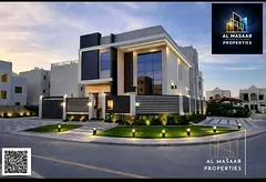For Sale in Al Helio 2 – Azha Roundabout | Modern Corner Villa Near Azha Community &amp; Sheikh Mo