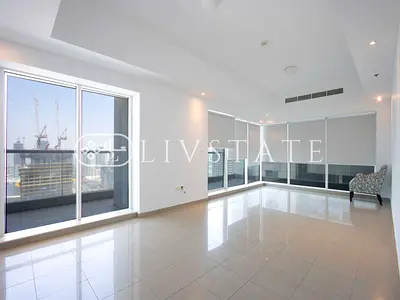 Spacious 3BR | Breathtaking Views of Palm, Ain Dubai