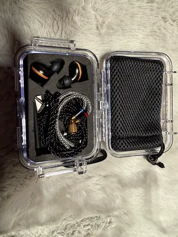 Audeze Euclid In-Ear Headphones with Hard Carrying Case
