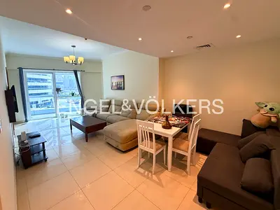 Furnished | Spacious Layout | Marina View