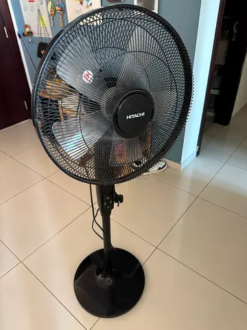 Hitachi Pedestal Fan - Good Working Condition