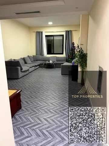 Two bedrooms and a large living room in Al Rashidiya 1, opposite Nesto, close to all services and t