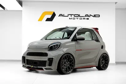 2023 SMART BRABUS ULTIMATE E EQ FORTWO CABRIOLET | 1 OF 50 | FULL ELECTRIC