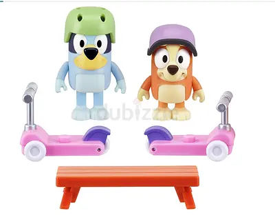Bluey - Bluey  Bingos Scooter Fun Playset