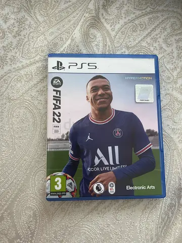 FIFA 22 (PS5) - Physical Disc, Good Condition
