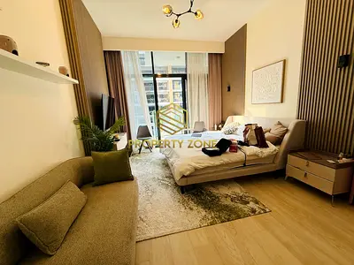 Luxury Fully Furnished Studio Apartment for Rent in Azizi Riviera | Beautiful Community