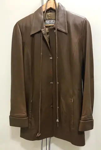 Genuine Leather jacket size 38 from CANPELLE for 700 AED
