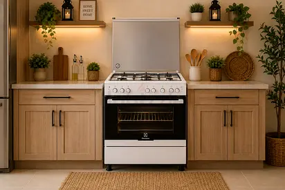 Electrolux gas cooker 5 hub excellent condition