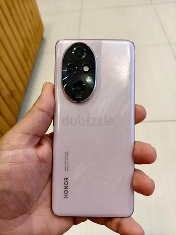 Honor 200 Pro 5G 256gb 24gb ram Pink color