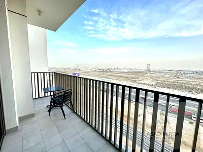 AL FURJAN 1 BEDROOM FULLY FURNISHED