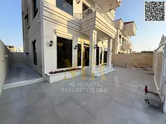Modern villa for sale in Al Helio 2, Ajman | 3,014 sq ft | 4 master bedrooms | Majlis and living roo