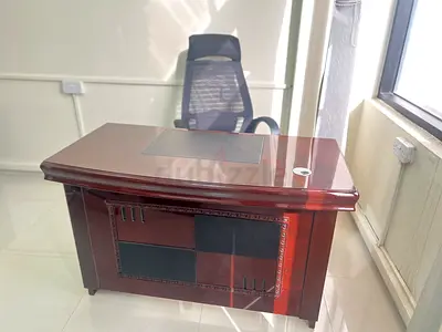 Computer table and chair