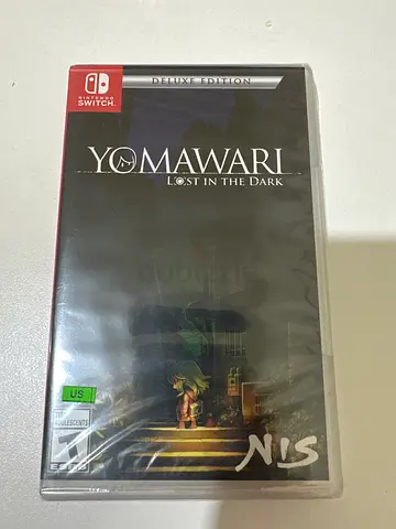 Yomawari lost in the dark sealed switch