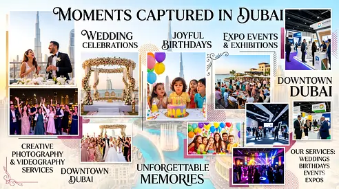 Professional Photography  Videography Services in Downtown Dubai