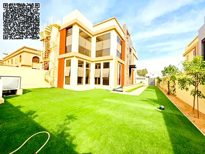 SPECIOUS BRAND NEW BEAUTIFUL BIG 5 MASTER BEDROOMS VILLA AVAILBLE FOR RENT IN AL GOAZ SHARJAH