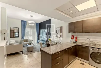 Furnished | Spacious | City View | Prime Location