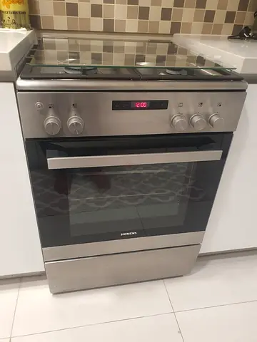 Siemens 4 burner gas cooker