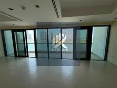 For annual rent: A beautiful three-bedroom apartment with a living room in the Khan area. Spacious a