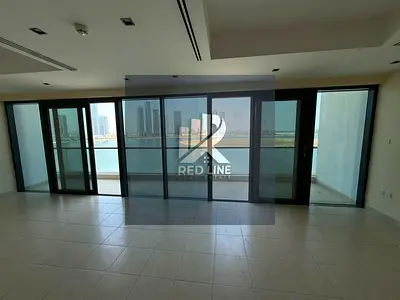 For annual rent: A beautiful three-bedroom apartment with a living room in the Khan area. Spacious