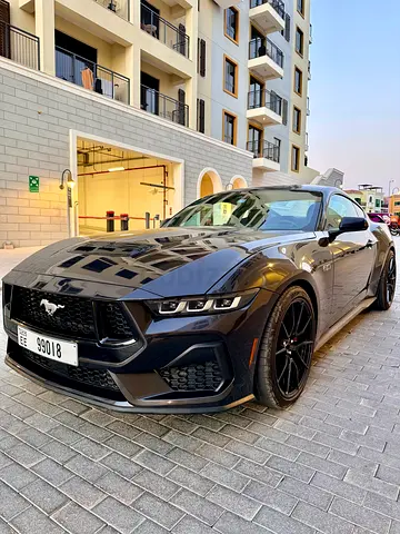 Ford Mustang GT 2024 American Specs