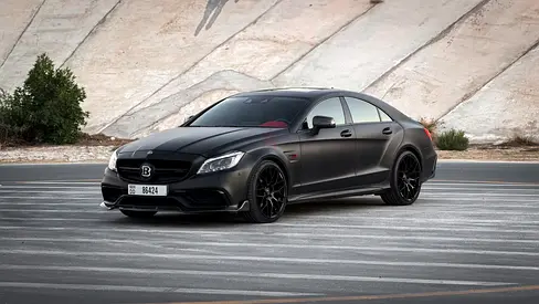 2016 Mercedes-Benz CLS 63 AMG V8 Biturbo | Full Brabus Kit | Stage 2+ | Korean Spec