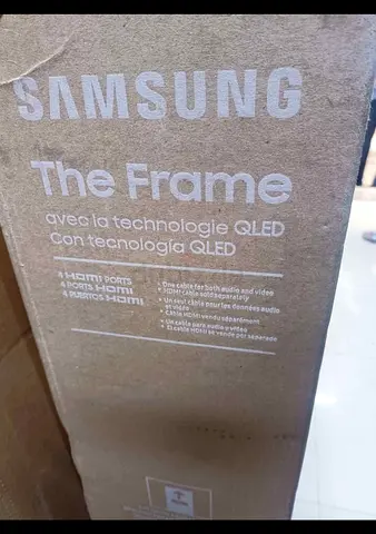 Samsung QA75LS03DAUXZN 4K The Frame Television 75inch (2024 Model) Samsung 75inch the frame qled Lso