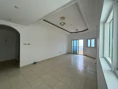Luxury three-bedroom apartment with a spacious living room and three bathrooms in Al Majaz 3, Sharja