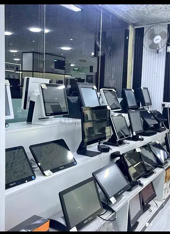Collection of POS Machines and Touch Screen Terminals