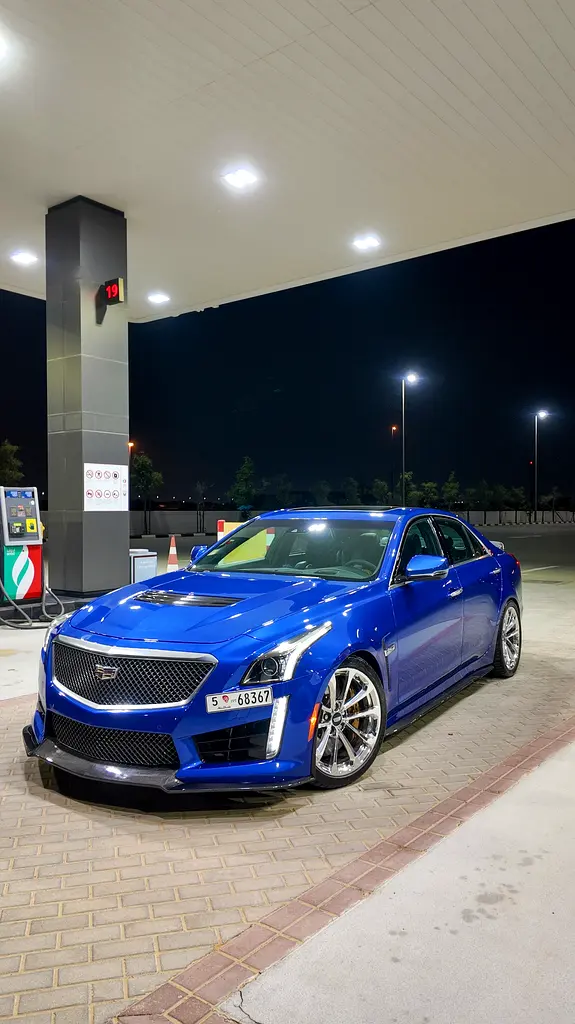 Cadillac CTS/Catera 2018 — photo 1 of 20