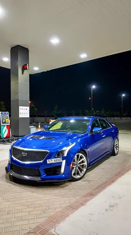 Cadillac CTS-V 2018 1 of 51  | GCC Specs | Low Mileage
