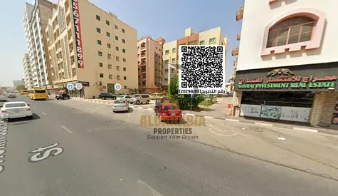🏢✨ Prime Commercial Residential Land – Al Nuaimiya 2 (Kuwait Street), Ajman ✨🏢