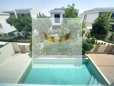 Vacant | Corner Plot | Private Pool