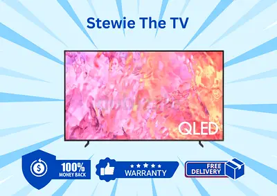 Samsung 65 Inch Q60C QLED 4K HDR Brand New Smart TV 65Q60C  Free Delivery with 1 Year warranty