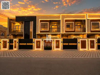 Luxury European-Style Villa for Sale in Al Zahia – Elegant Design, Super Deluxe Finishes, and a Roo