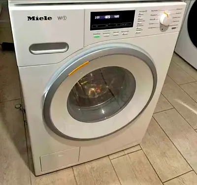 Miele latest model eco W1  classic 8 kg washer model WDB030