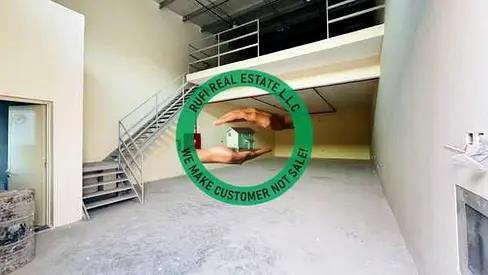 🏭 2,800 SQFT Warehouse for Rent in Al Jurf Industrial Area, Al Ajman