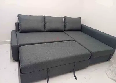 Ikea brand new sofa cumbed with big storage space L shaped