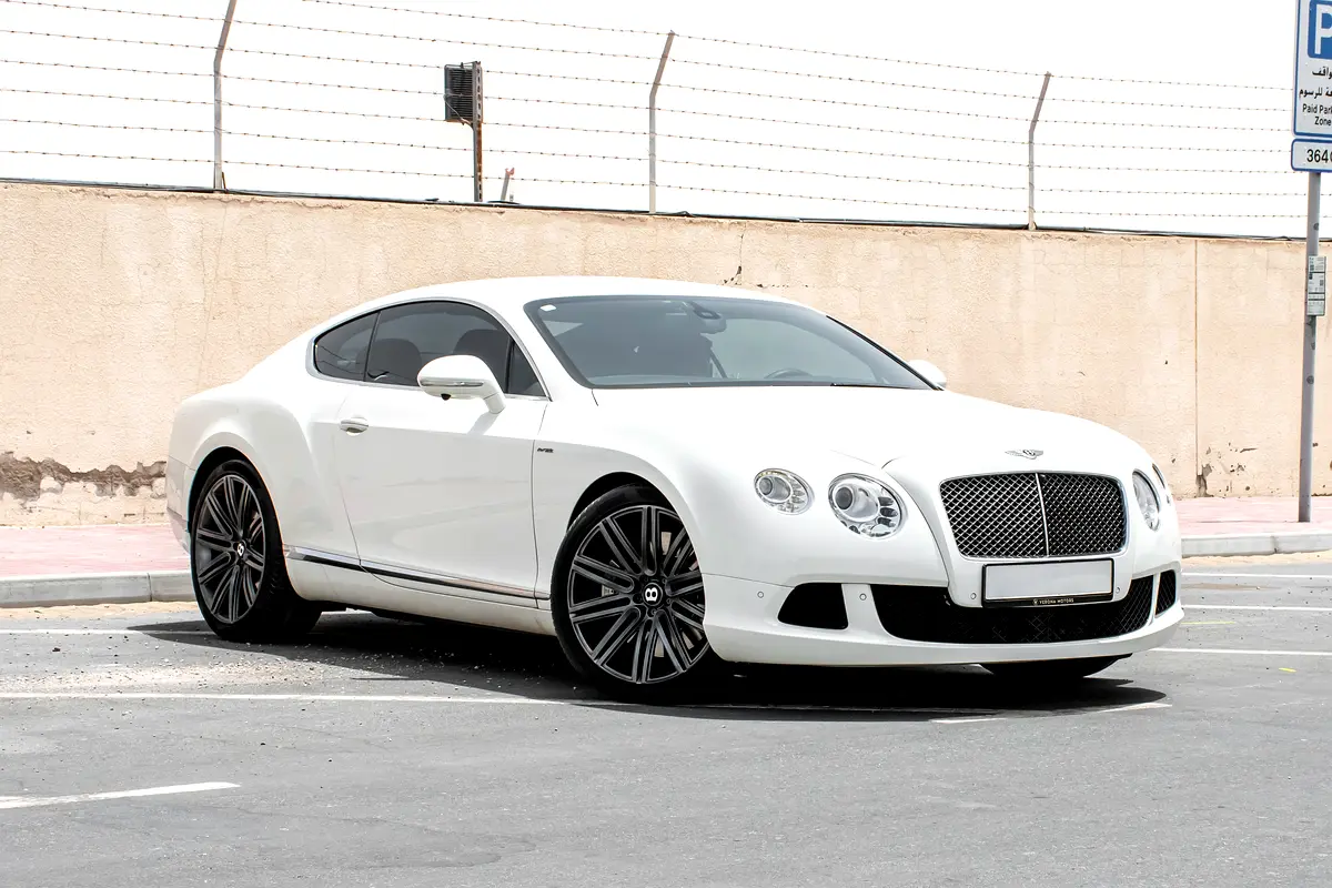 Bentley Continental 2014 — photo 1 of 15