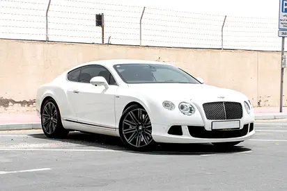 Bentley Continental GT Speed Special Edition 2014 low milage  - Japanese Specs