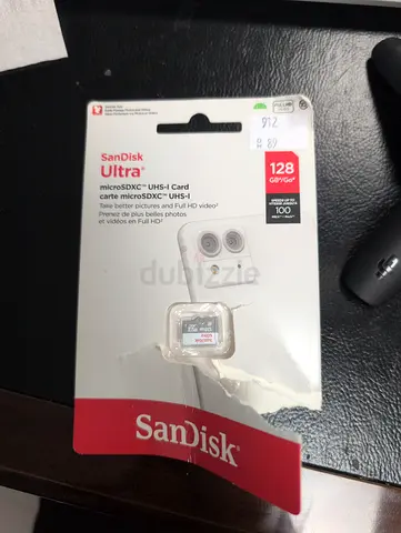 SanDisk Ultra 128GB microSD Card (sealed) - Class 10, UHS-I