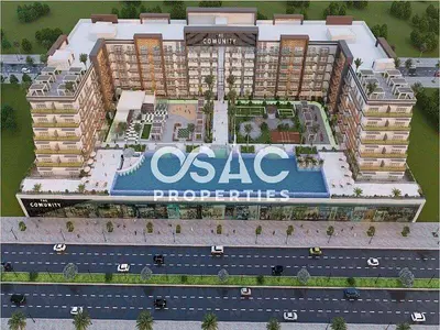 Spacious 2BR + Store | Modern Layout | Motor City