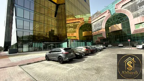 🏢 مكتب للإيجار في بناية جولدن جيت – عود ميثاء 🏢