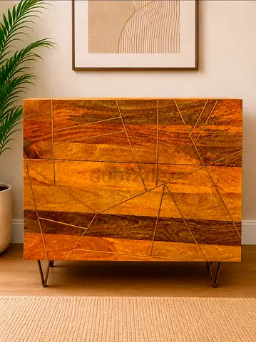West Elm Solid Wood Chest Of Drawers