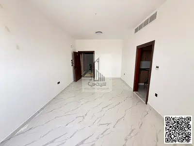 استوديو بمطبخ منفصل ومساحة كبيرة