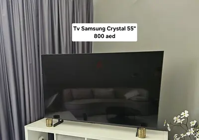 Tv Samsung Crystal 55
