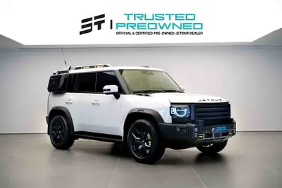 Explore JETOUR T2 Luxury from Jetour Trusted Preowned Dealer