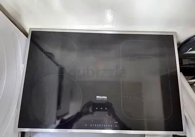 Miele induction cooktop 60x60cm