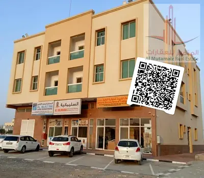 Studio apartment with attached kitchen and balcony for rent in Al Jurf Industrial Area 3